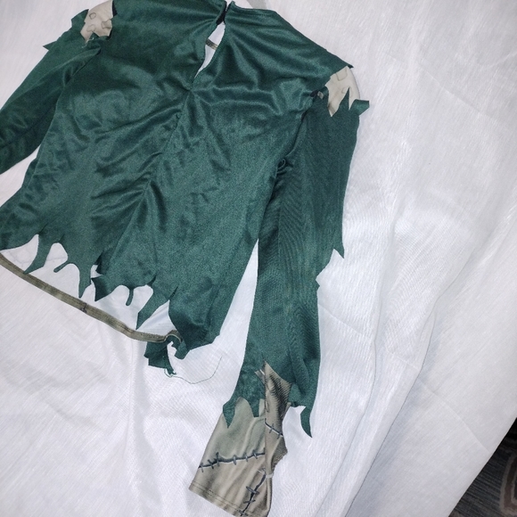 FRANKENSTEIN/ Zombie SMALL CHILD COSTUME Monsterville Top Only 4/5 - Picture 5 of 6
